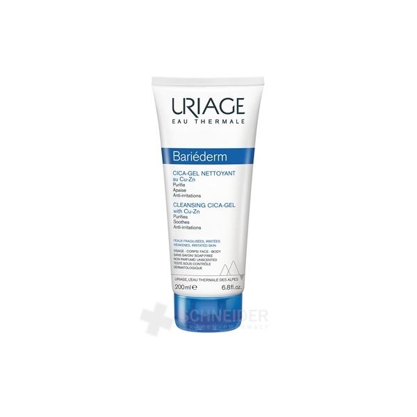 URIAGE Bariederm CICA CLEANSING GEL