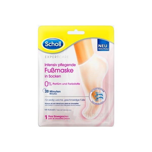 Scholl Expert Care Vyživujúca maska na nohy