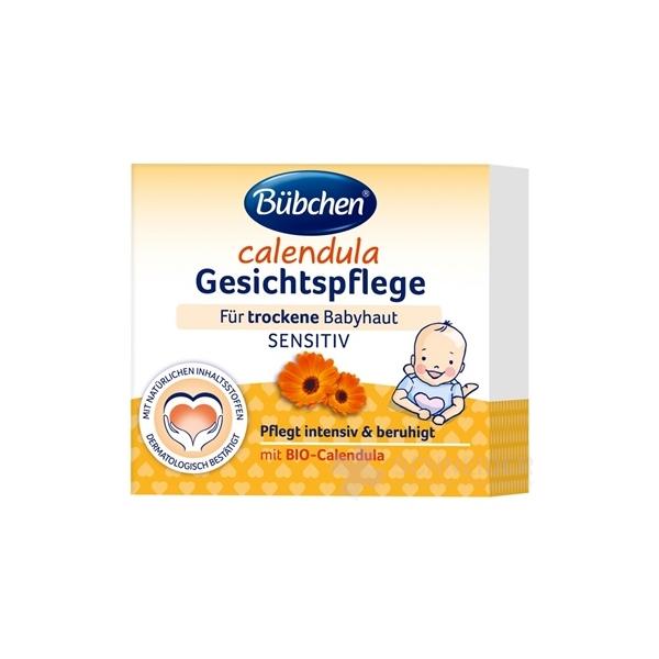 BUBCHEN CALENDULA NECHTÍKOVÝ KRÉM NA TVÁR