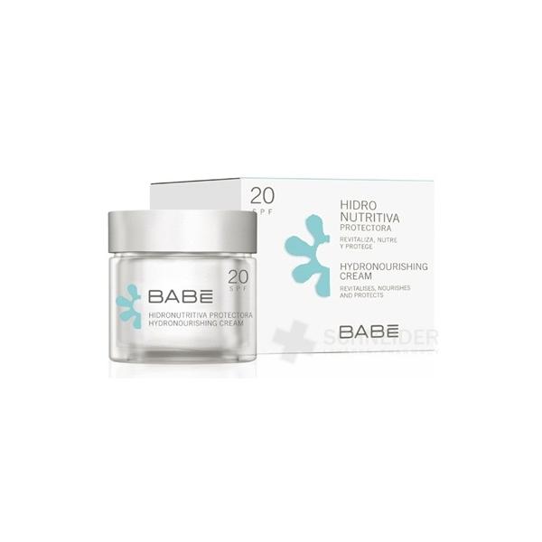 BABÉ PLEŤ Hydratačný a výživný krém plus SPF 20