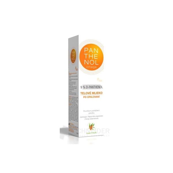 omega PANTHENOL 9% RAKYTNÍK