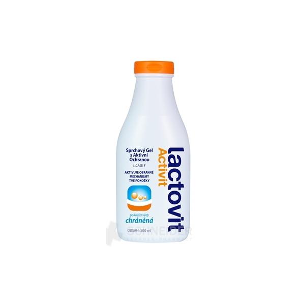 Lactovit Activit Sprchový gél