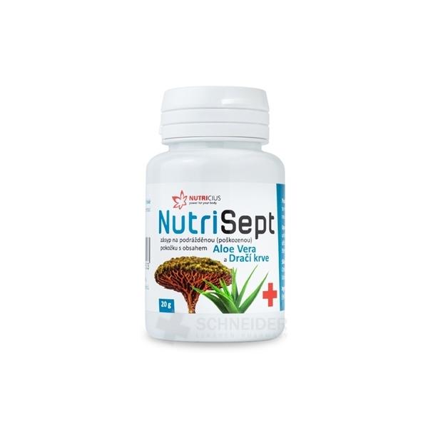 NUTRICIUS NutriSept Zásyp na podráždenú pokožku
