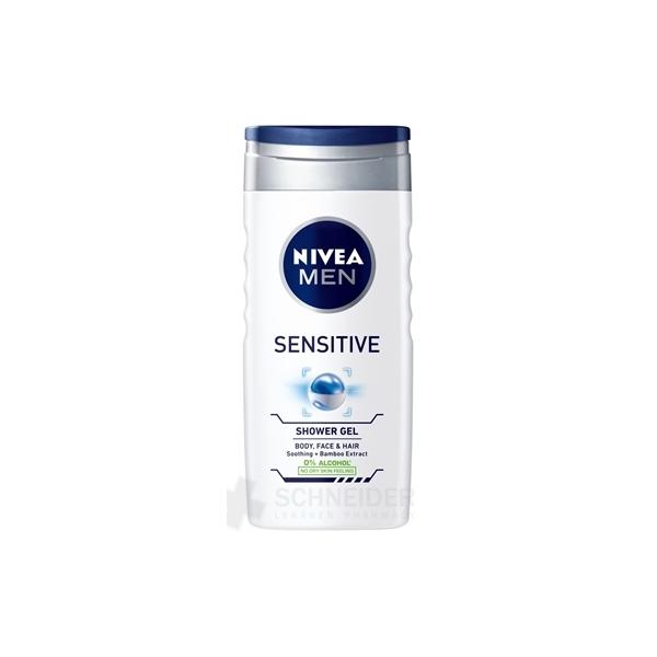 NIVEA MEN Sprchový gél SENSITIVE