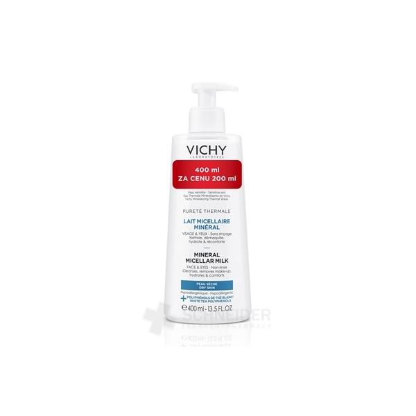 VICHY PURETE THERMALE MINERAL Micelárne mlieko