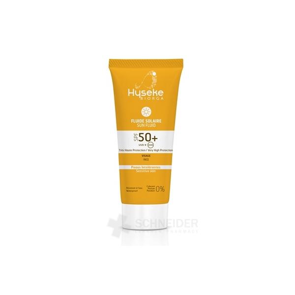 Hyseke BIORGA Opaľovacie mlieko SPF50+