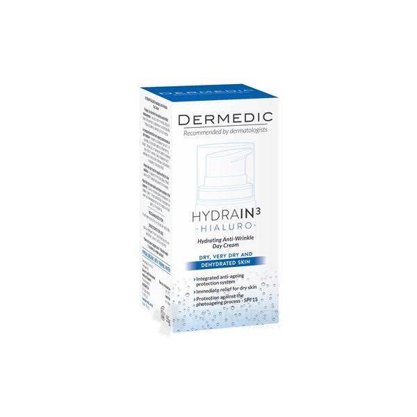 DERMEDIC HYDRAIN3 HIALURO DENNÝ KRÉM