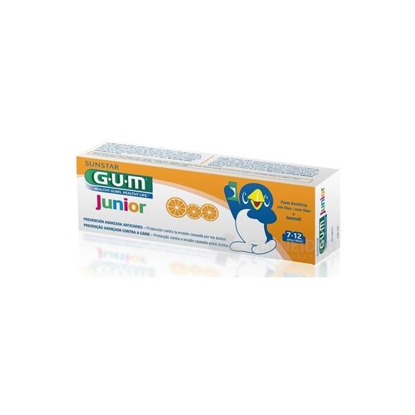 GUM zubná pasta Junior
