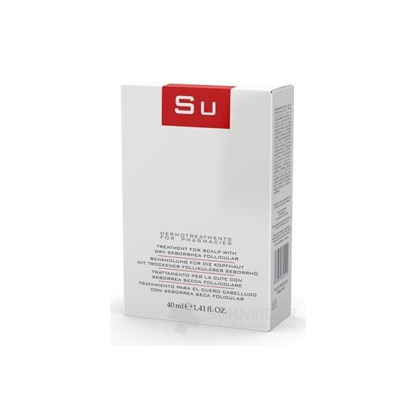 Su TREATMENT FOR SCALP WITH DRY SEBORRHEA