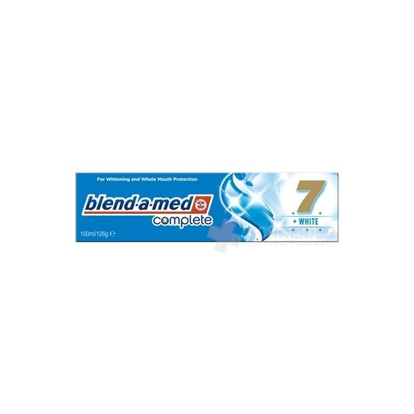 blend-a-med COMPLETE 7 +WHITE