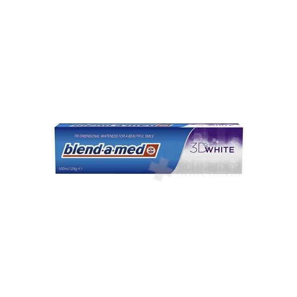 blend-a-med 3D WHITE 3DIMENSION