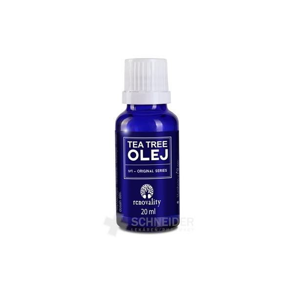 renovality TEA TREE OLEJ