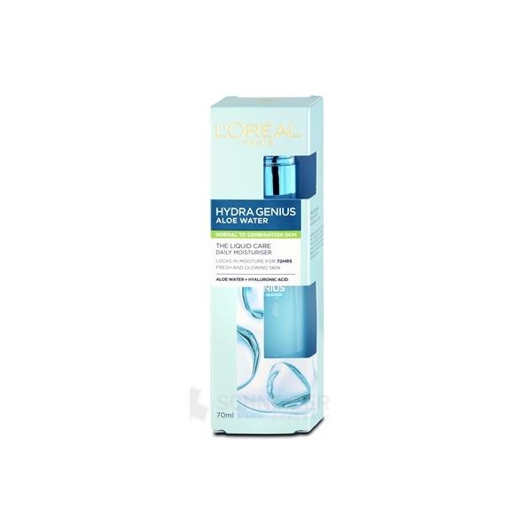 L´OREAL HYDRA GENIUS ALOE WATER