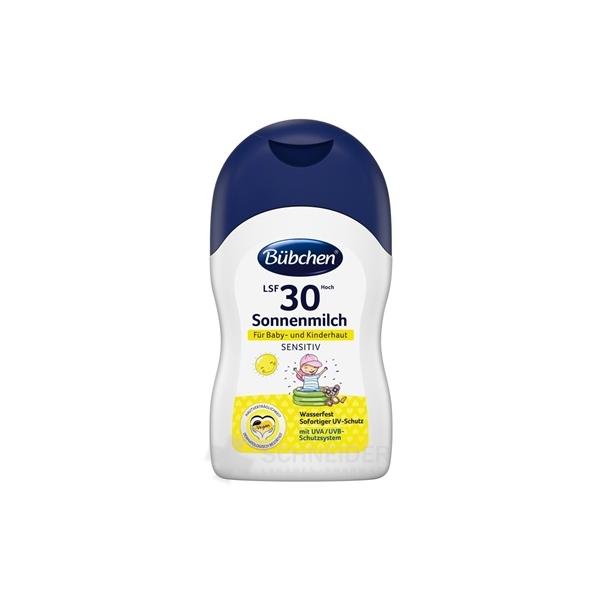BUBCHEN OPAĽOVACIE MLIEKO OF30 SENSITIVE