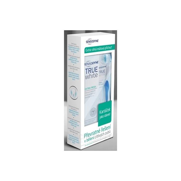 SENSODYNE TRUE white EXTRA FRESH