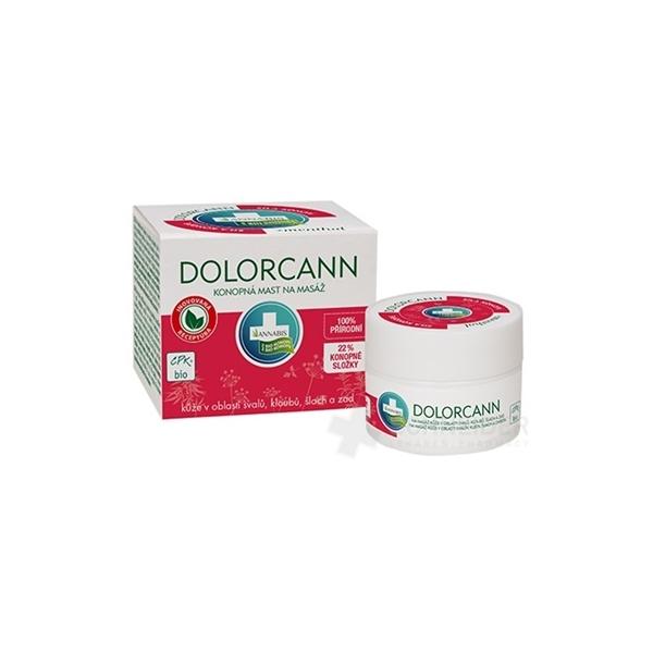 Annabis DOLORCANN bio Konopná masť