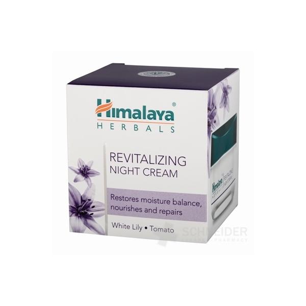 Himalaya Revitalizačný nočný krém