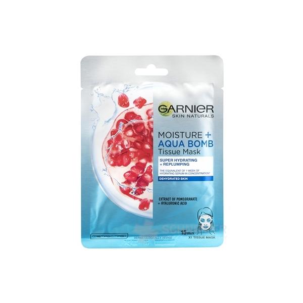 GARNIER Skin Mask AQUA BOMB Granátové jablko