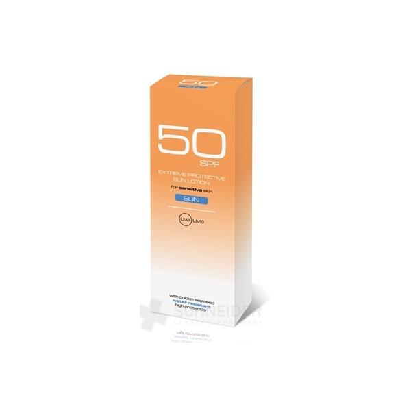 EQUILIBRIA SPF 50 SUN LOTION