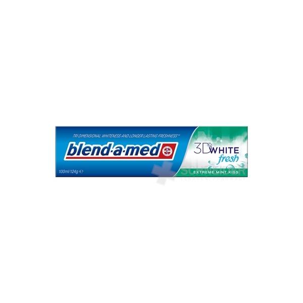 blend-a-med 3D WHITE fresh EXTREME MINT