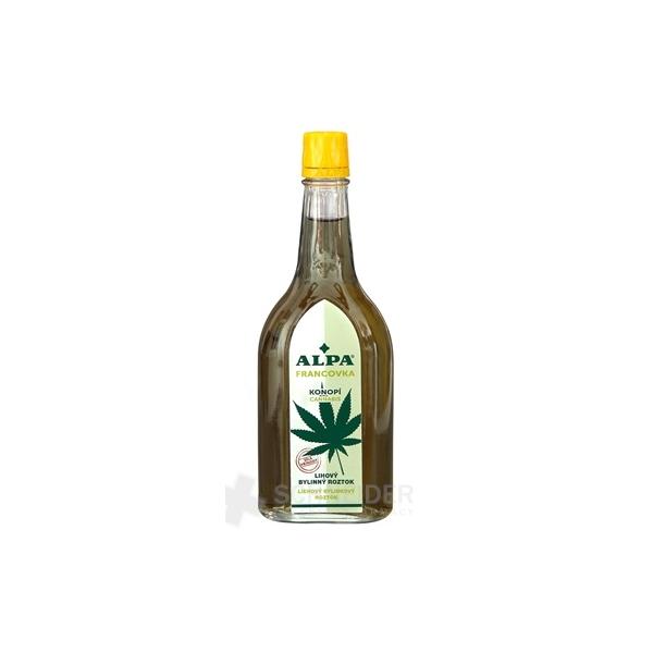 ALPA FRANCOVKA KONOPE/CANNABIS
