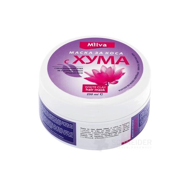 MASKA NA VLASY Huma WHITE CLAY