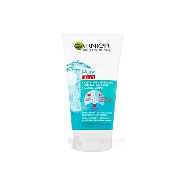 GARNIER Skin Pure 3v1