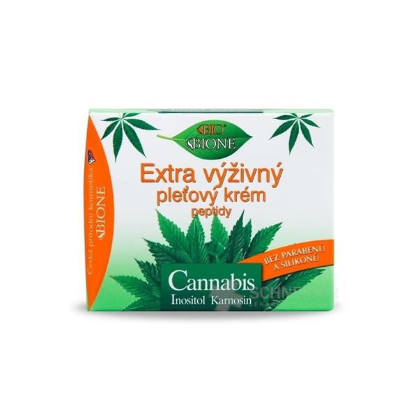 BC BIO Cannabis KRÉM Extra výživný pleťový