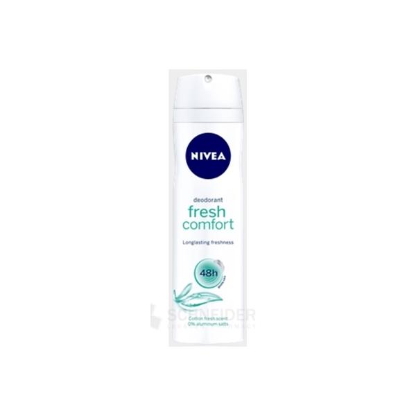 NIVEA SPREJ DEODORANT Fresh Comfort