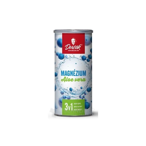 Dorčák Soľ do kúpeľa MAGNÉZIUM Aloe vera