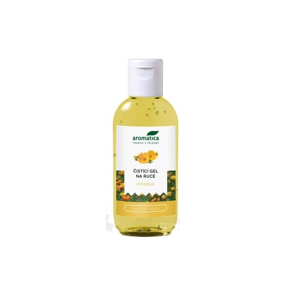 aromatica ČISTIACI GÉL NA RUKY nechtík
