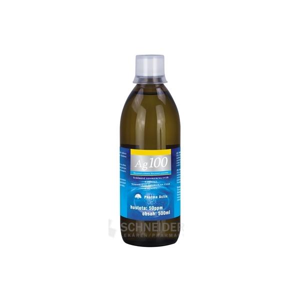 Pharma Activ Koloidné striebro Ag100