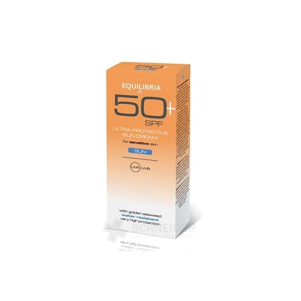 EQUILIBRIA SPF 50+ SUN CREAM