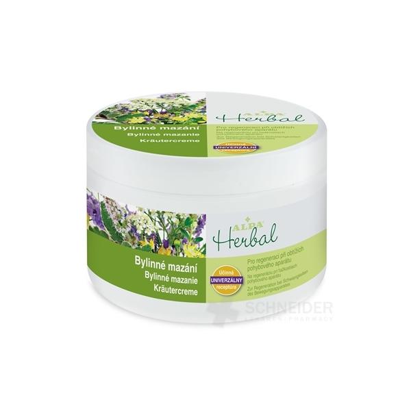 ALPA Herbal Bylinné mazanie