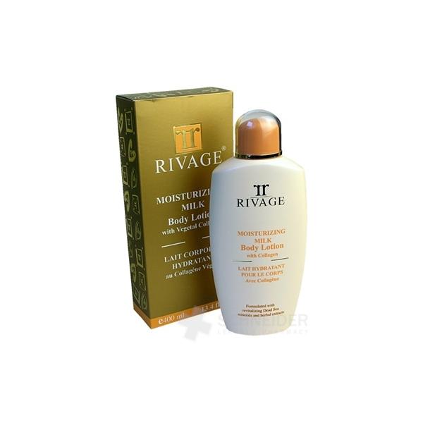 RIVAGE Zvlhčujúce telové mlieko