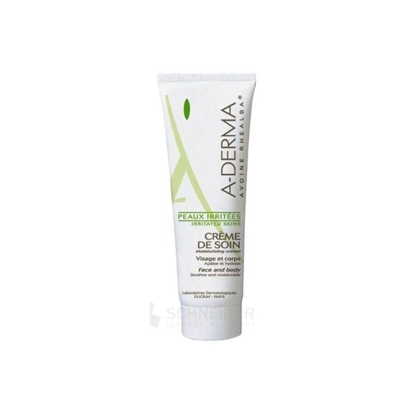 A-DERMA CRÈME DE SOIN AU LAIT D’AVOINE RHEALBA
