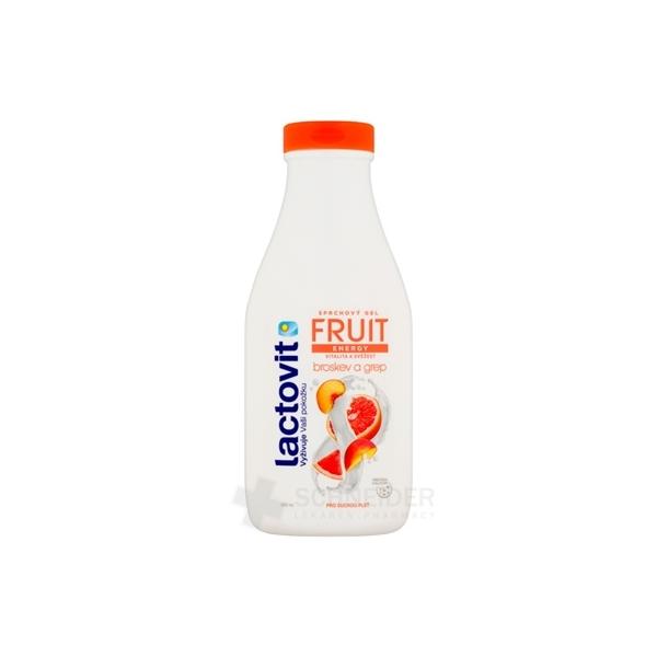 Lactovit FRUIT Energy Sprchový gél