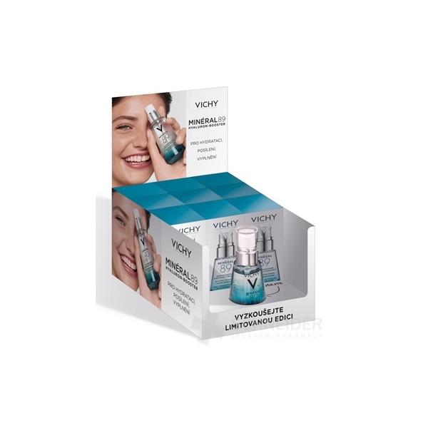 VICHY MINERAL 89 tester bar
