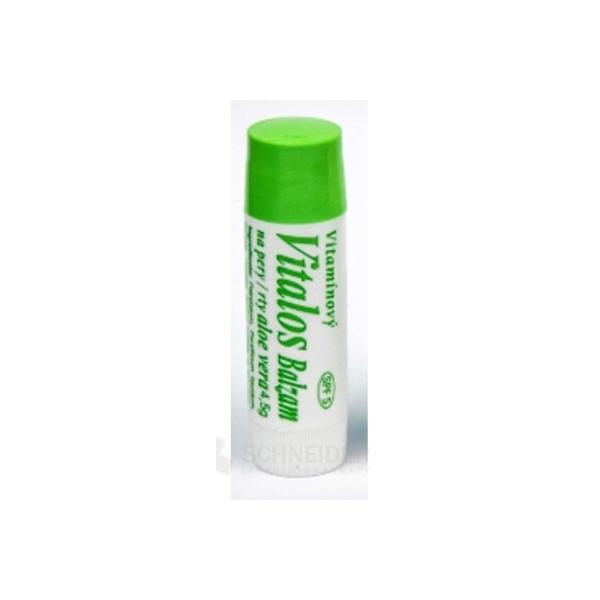 VITALOS Balzam na pery aloe vera SPF 5