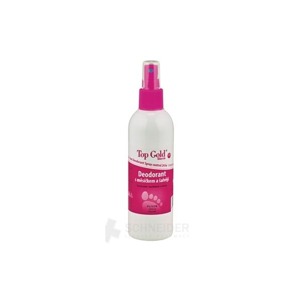 TOP GOLD Deo s nechtíkom a šalviou+Tea Tree Oil