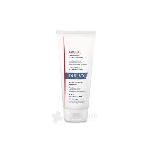 DUCRAY ARGEAL SHAMPOOING SÉBO-ABSORBANT