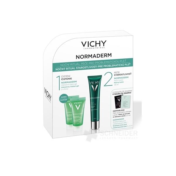 VICHY NORMADERM NIGHT PACK 2016 inov.