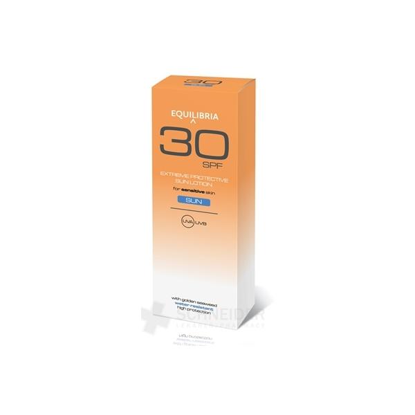 EQUILIBRIA SPF 30 SUN LOTION