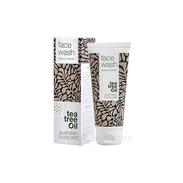 ABC tea tree oil FACE WASH - Pleťový čistiaci gél