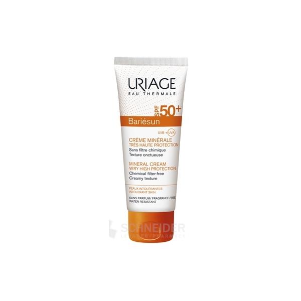 URIAGE Bariesun MINERAL CREAM SPF50+