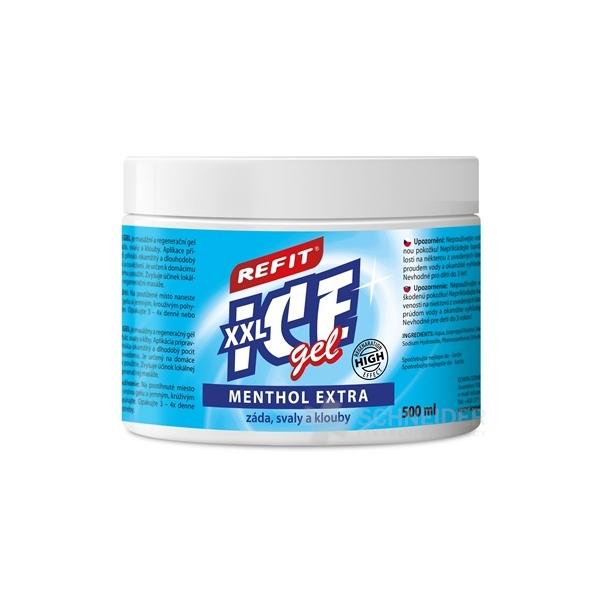 REFIT ICE GEL XXL MENTHOL EXTRA