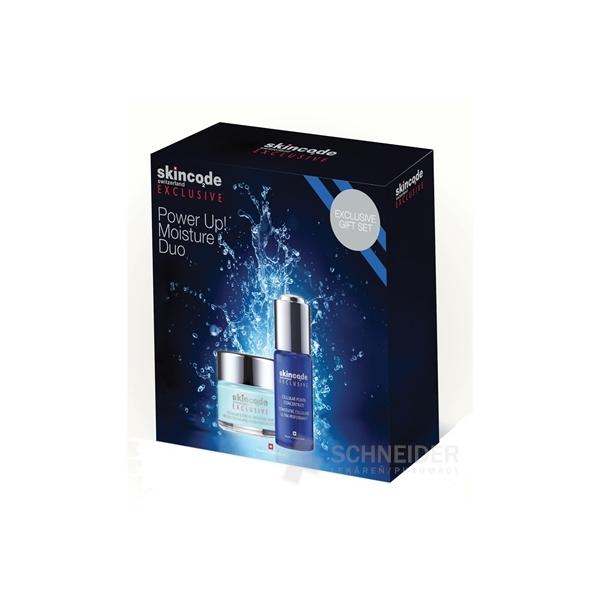 SKINCODE EXCLUSIVE Power up! Moisture Duo