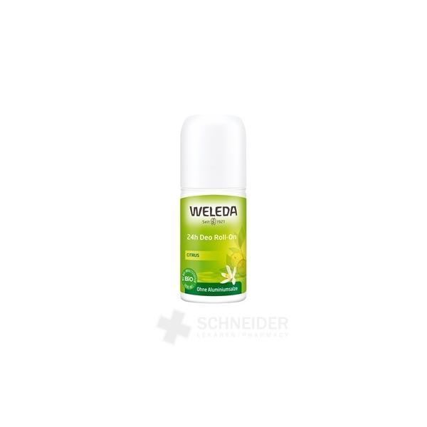 WELEDA CITRUS 24h Deo Roll-on