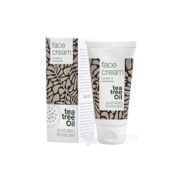 ABC tea tree oil FACE CREAM - Pleťový krém