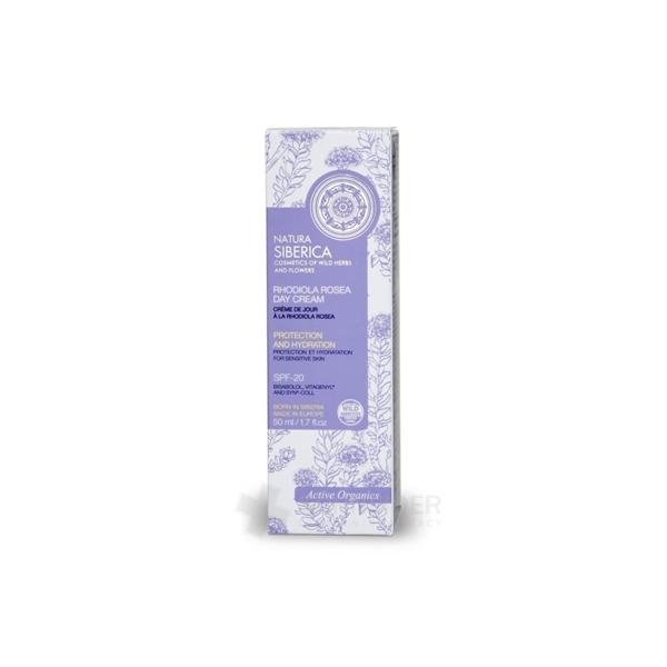 NATURA SIBERICA RHODIOLA ROSEA Day Cream